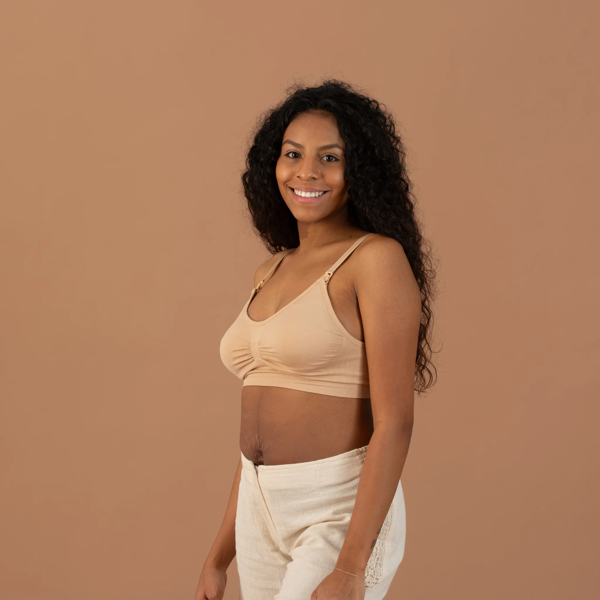 Bamboo Maternity & Nursing Bra - Image 3