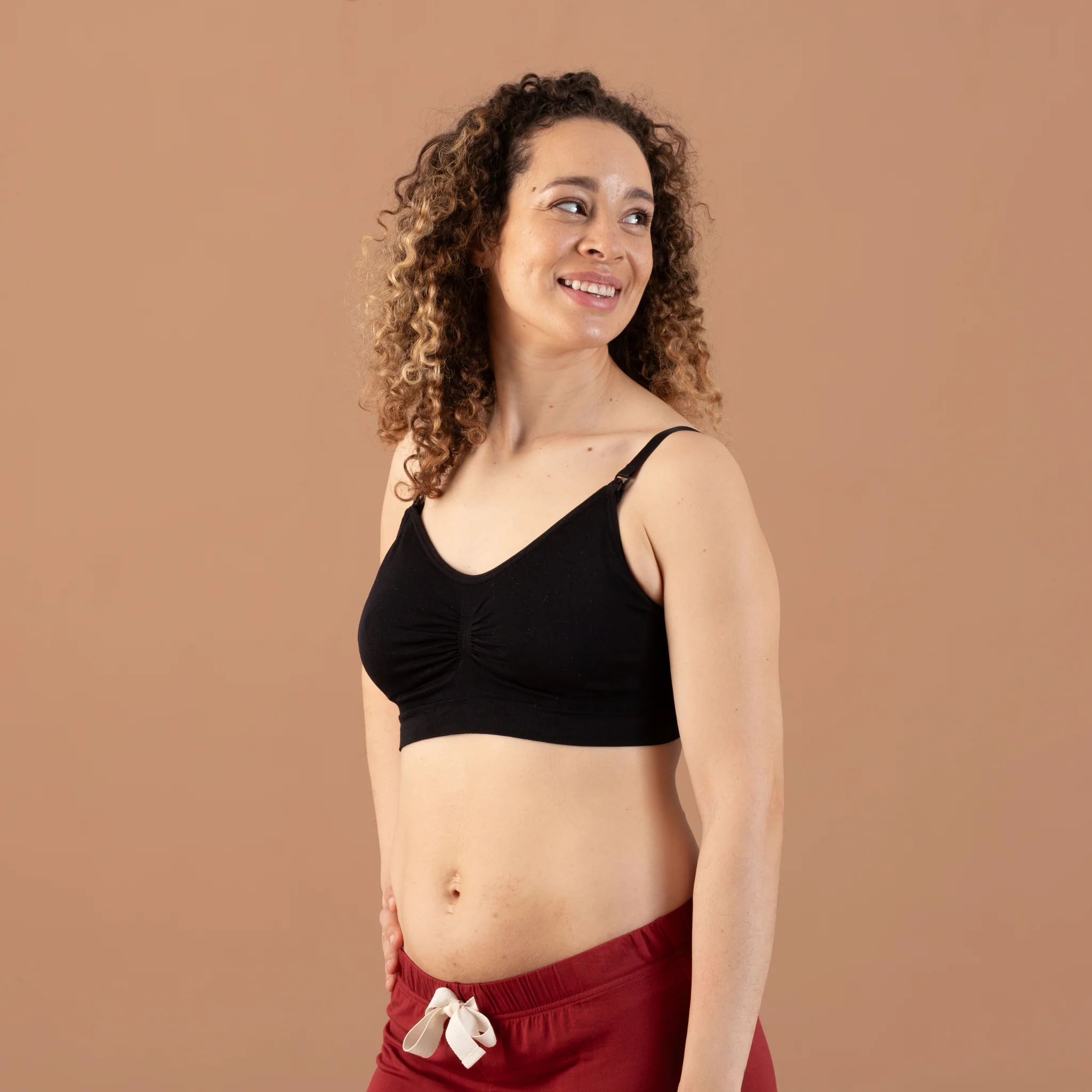 Bamboo Maternity & Nursing Bra - Image 4